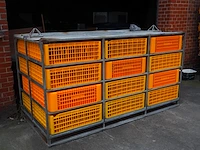 Chicken gas stunning and crate washing line - afbeelding 10 van  32