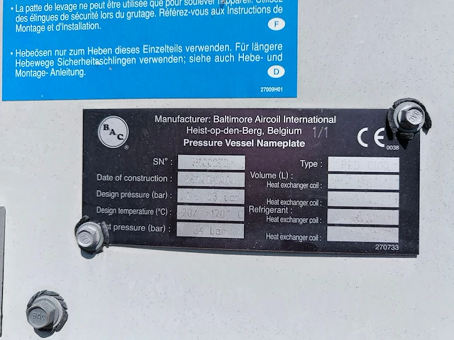 Chicken gas stunning and crate washing line - afbeelding 18 van  32