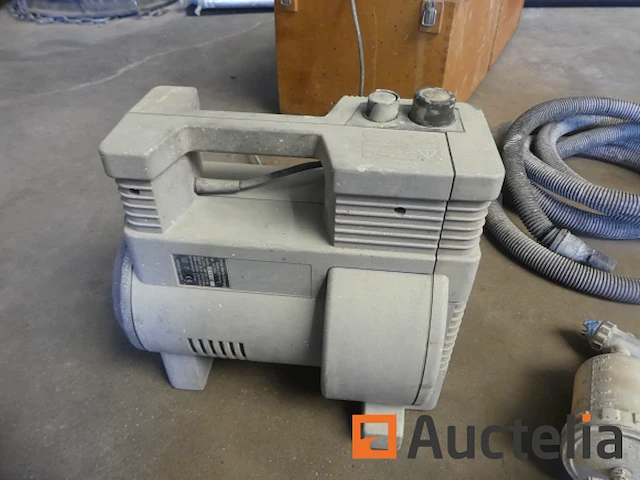 Chicon sg 2000 elektrisch lagedruk verfpistool - afbeelding 2 van  11
