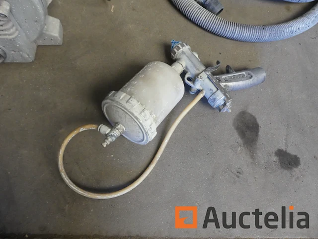 Chicon sg 2000 elektrisch lagedruk verfpistool - afbeelding 8 van  11