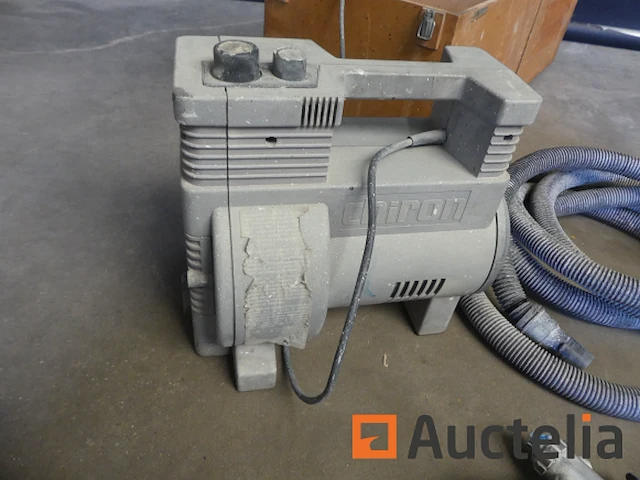 Chicon sg 2000 elektrisch lagedruk verfpistool - afbeelding 9 van  11