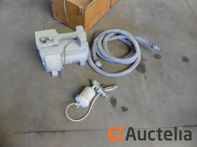 Chicon sg 2000 elektrisch lagedruk verfpistool - afbeelding 10 van  11