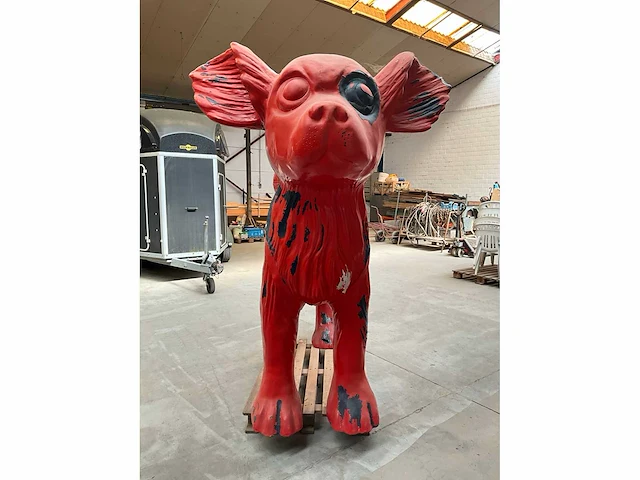 Chihuahua decorfiguur - afbeelding 5 van  12