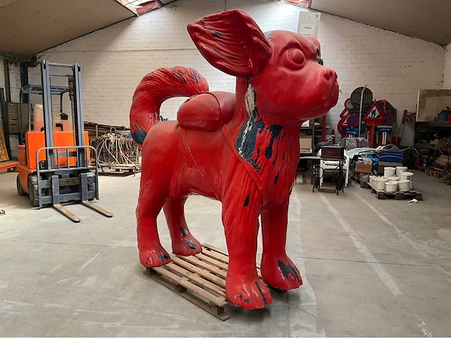 Chihuahua decorfiguur - afbeelding 6 van  12