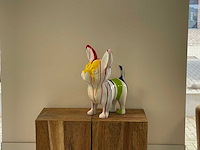 Chihuahua h53cm white trash - afbeelding 1 van  2