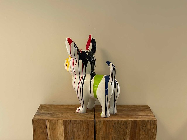 Chihuahua h53cm white trash - afbeelding 2 van  2