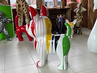 Chihuahua wit trash h90cm x l76cm - afbeelding 2 van  3