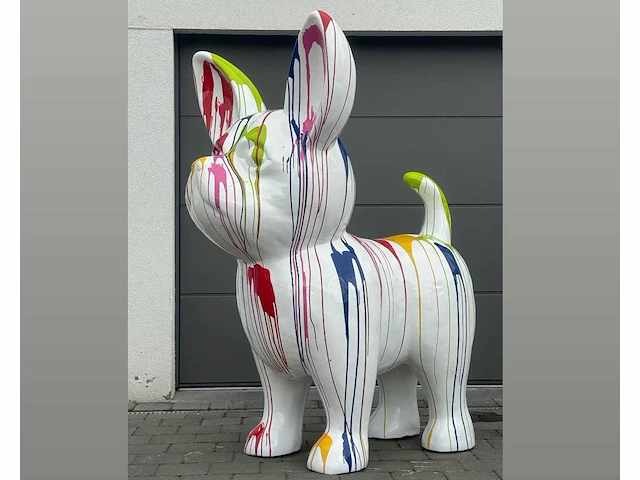 Chihuahua xl h172cm white/colour - afbeelding 1 van  1