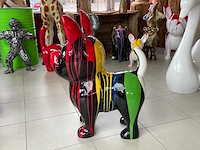 Chihuahua zwart trash h90cm x l76cm - afbeelding 3 van  3