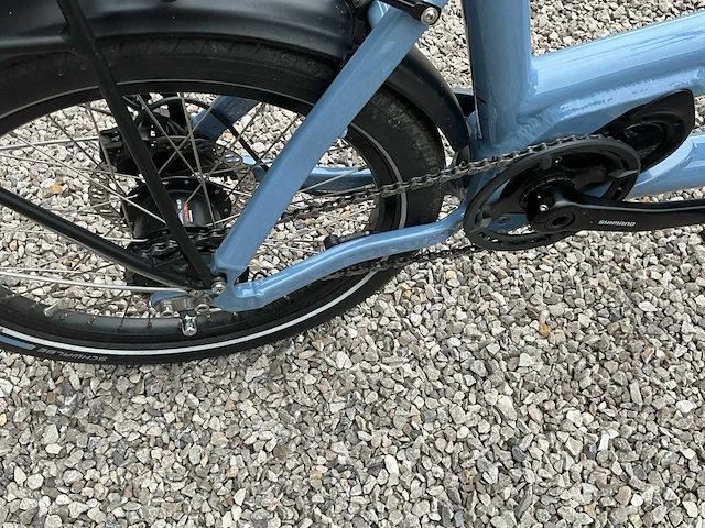 Chike e-kids bakfiets - afbeelding 7 van  25