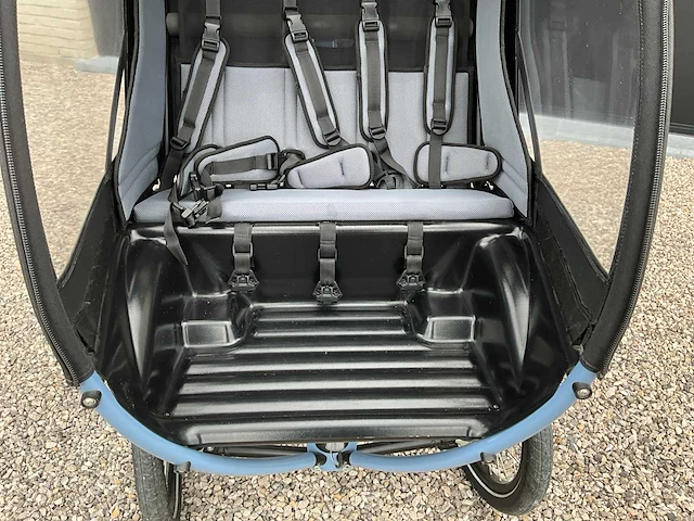 Chike e-kids bakfiets - afbeelding 8 van  25