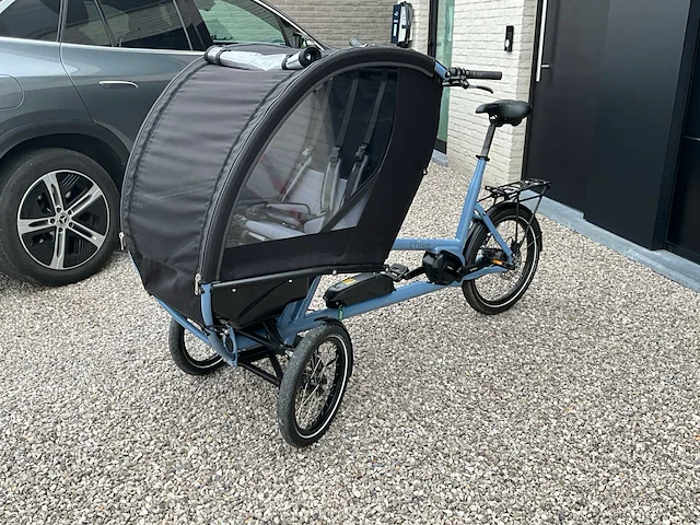 Chike e-kids bakfiets - afbeelding 1 van  25