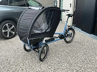 Chike e-kids bakfiets - afbeelding 1 van  25