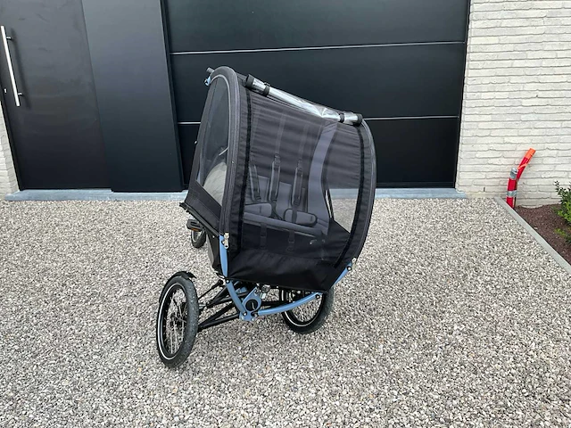 Chike e-kids bakfiets - afbeelding 13 van  25