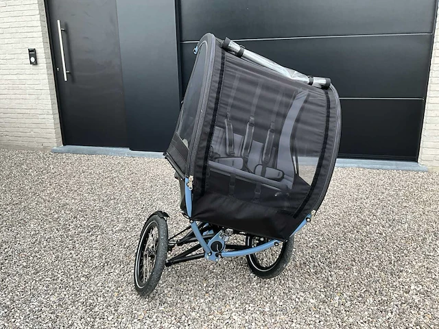 Chike e-kids bakfiets - afbeelding 14 van  25