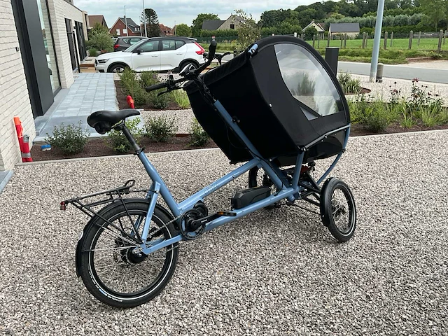 Chike e-kids bakfiets - afbeelding 15 van  25