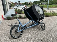 Chike e-kids bakfiets - afbeelding 15 van  25