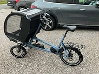 Chike e-kids bakfiets - afbeelding 20 van  25