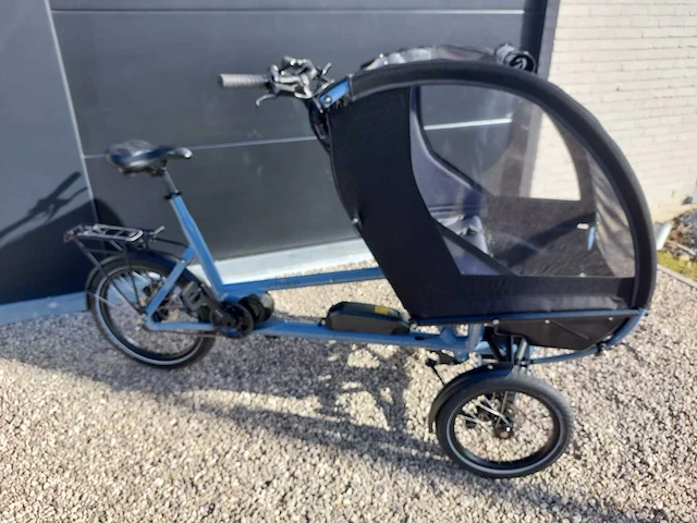 Chike e-kids bakfiets - afbeelding 26 van  35