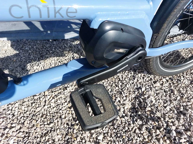 Chike e-kids bakfiets - afbeelding 29 van  35