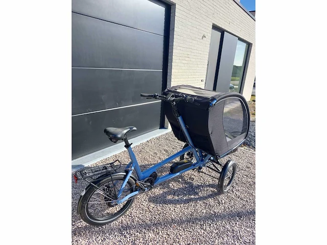 Chike e-kids bakfiets - afbeelding 32 van  35