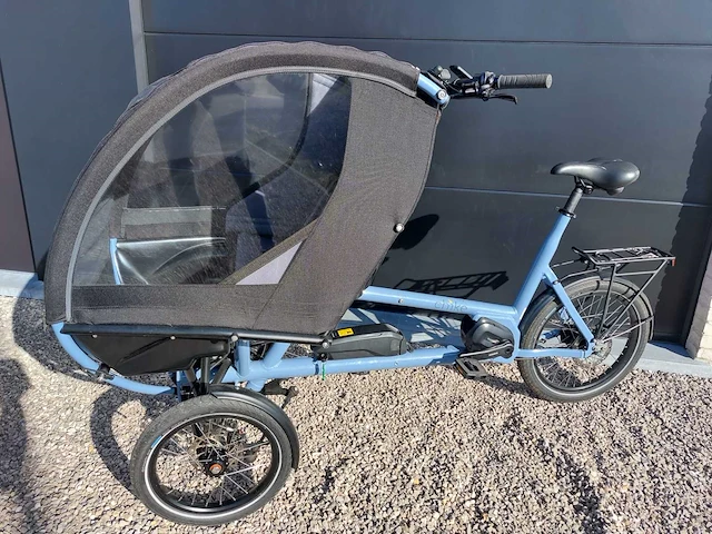 Chike e-kids bakfiets - afbeelding 34 van  35