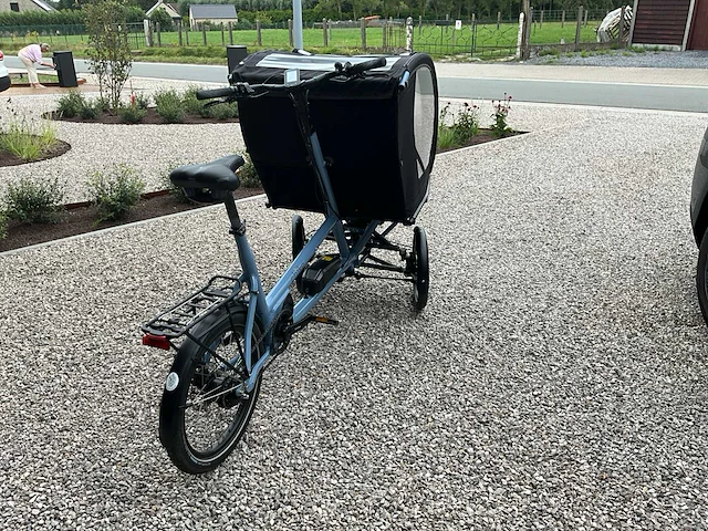 Chike e-kids bakfiets - afbeelding 5 van  35