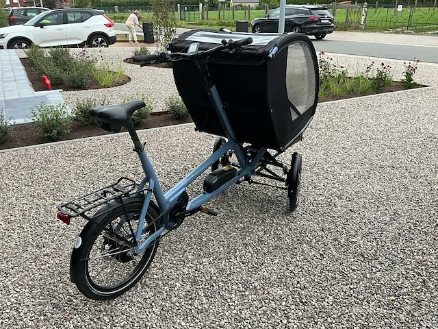 Chike e-kids bakfiets - afbeelding 6 van  35