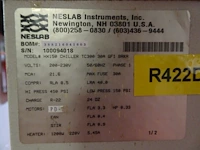 Chiller neslab - afbeelding 5 van  8