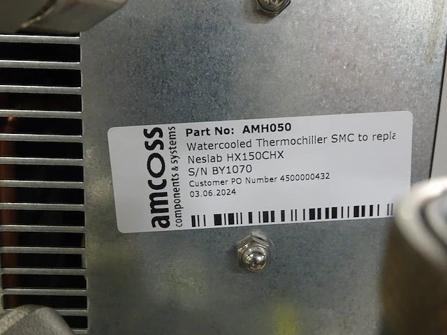 Chiller smc/amcoss - afbeelding 7 van  8