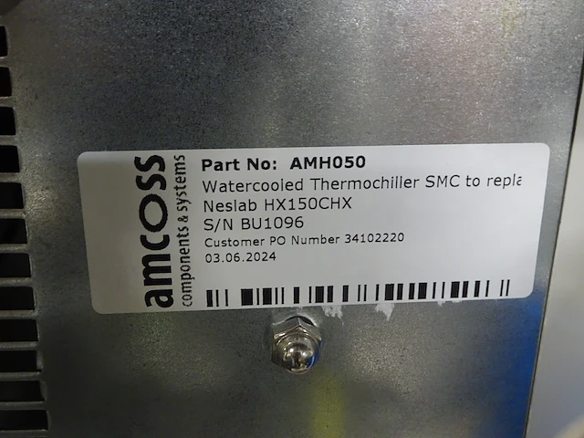 Chiller smc/amcoss - afbeelding 6 van  7