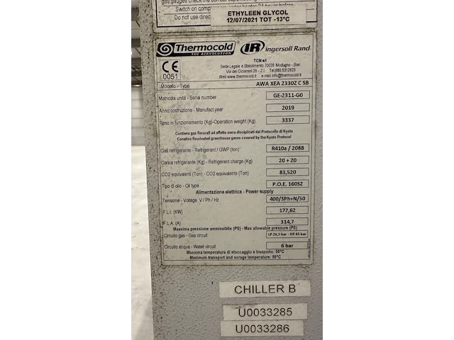 Chiller thermocold - afbeelding 3 van  3