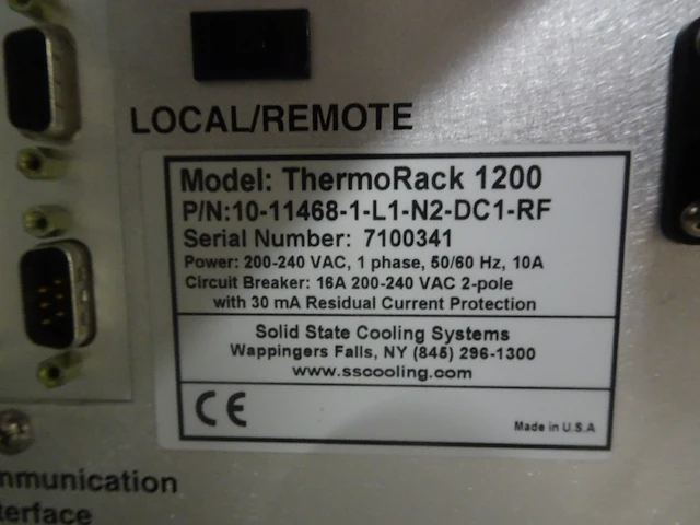 Chiller thermorack - afbeelding 2 van  3