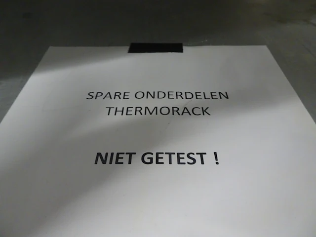 Chiller thermorack - afbeelding 3 van  4