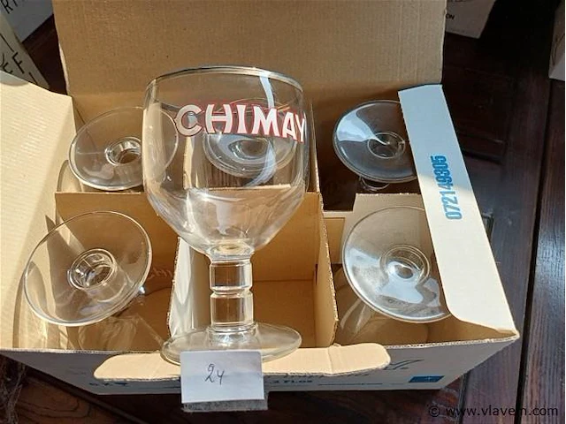 Chimay 6 st. - afbeelding 1 van  1