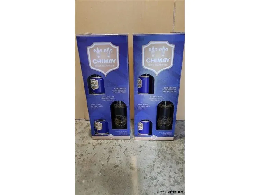 Exclusieve bier en whisky veiling
