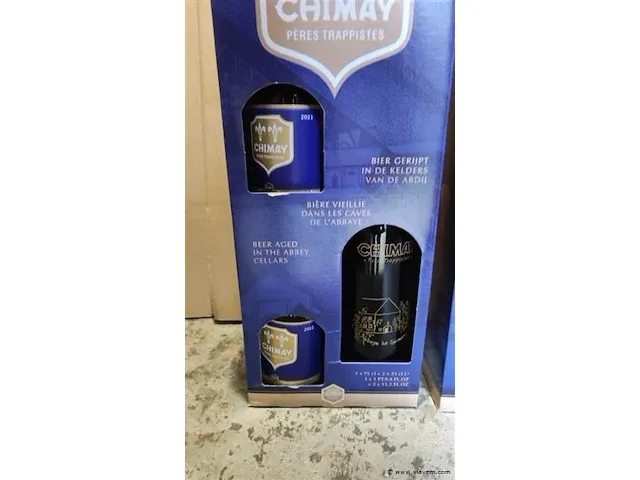 Chimay geschenkverpakkingen - afbeelding 2 van  7