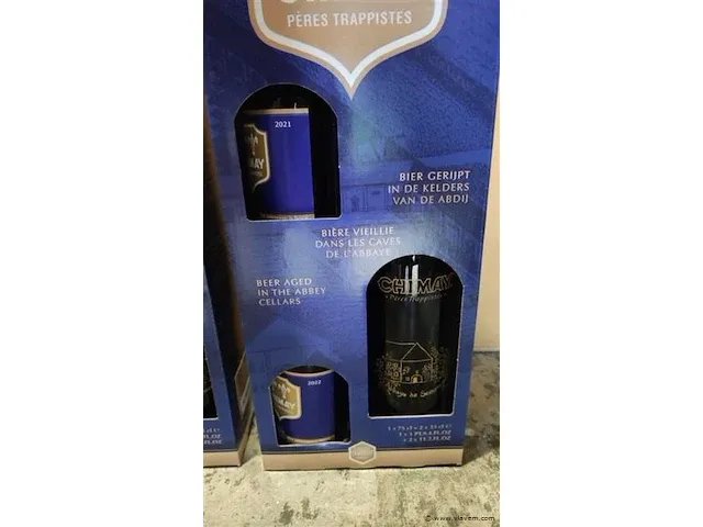 Chimay geschenkverpakkingen - afbeelding 3 van  7