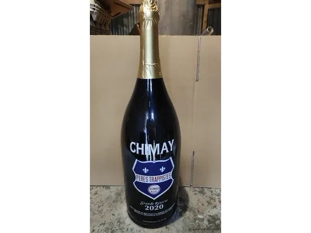 Chimay grande réserve 2020 6 liter - afbeelding 1 van  7