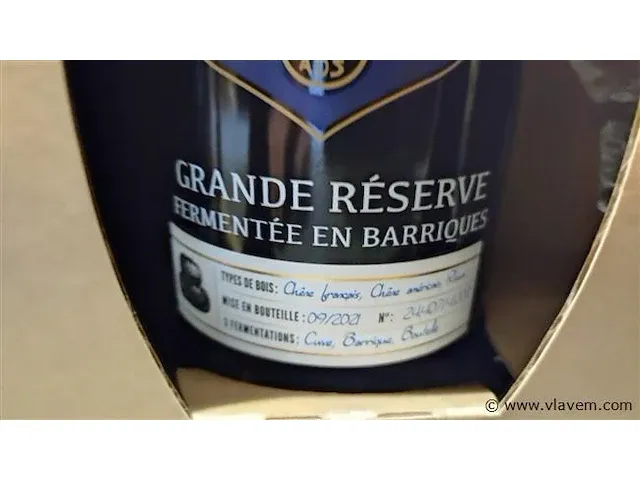 Chimay grande réserve fermentée - afbeelding 1 van  8