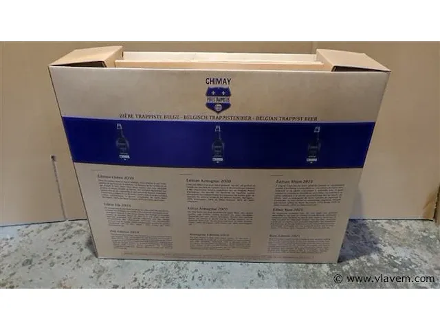 Chimay grande réserve fermentée - afbeelding 2 van  8