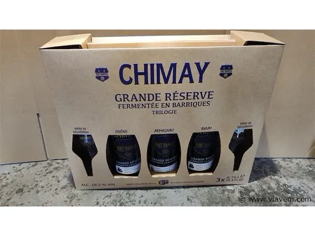 Chimay grande réserve fermentée - afbeelding 4 van  8