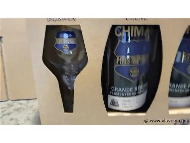 Chimay grande réserve fermentée - afbeelding 5 van  8