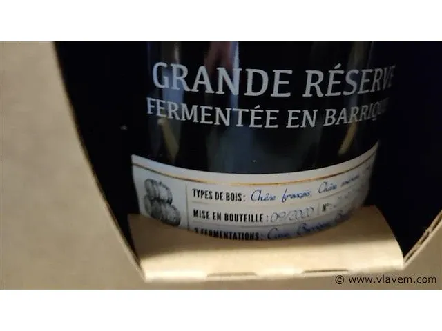 Chimay grande réserve fermentée - afbeelding 8 van  8