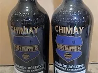 Chimay grande réserve frmentée 75cl 2 flessen - afbeelding 1 van  6