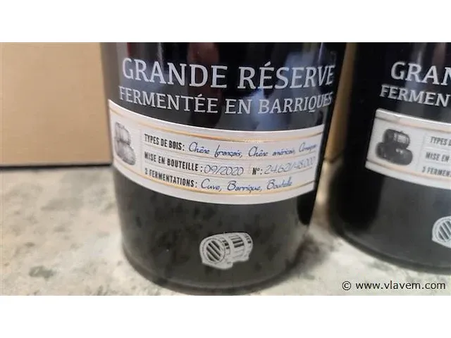 Chimay grande réserve frmentée 75cl 2 flessen - afbeelding 2 van  6