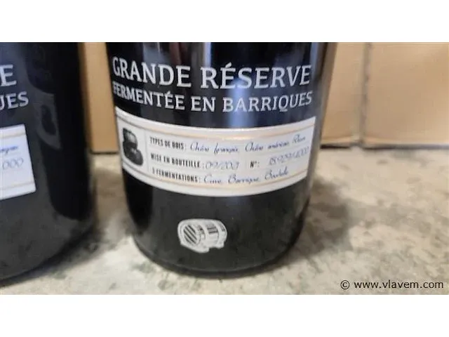 Chimay grande réserve frmentée 75cl 2 flessen - afbeelding 3 van  6