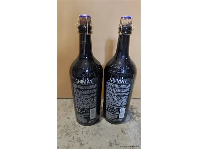 Chimay grande réserve frmentée 75cl 2 flessen - afbeelding 5 van  6