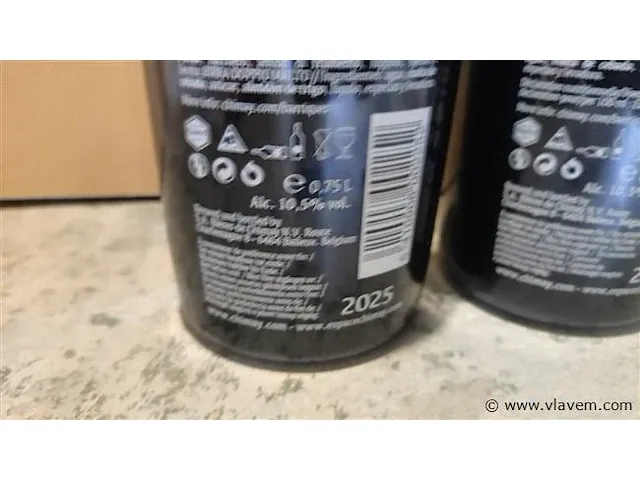 Chimay grande réserve frmentée 75cl 2 flessen - afbeelding 6 van  6