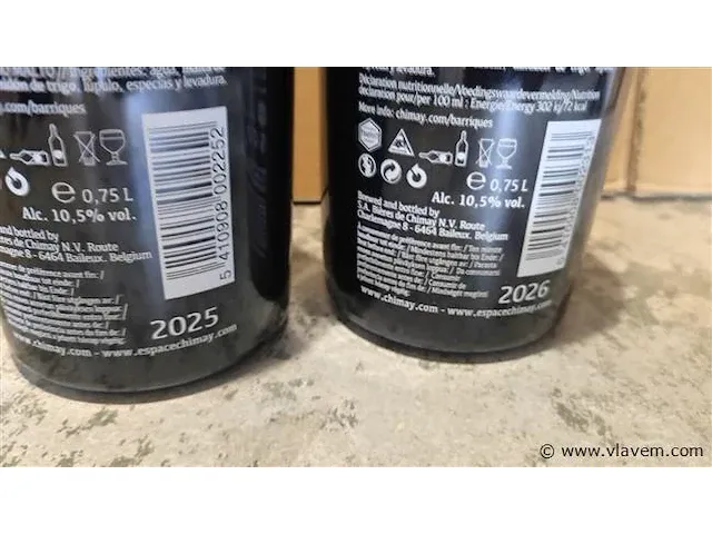 Chimay grande réserve geschenkverpakking - afbeelding 1 van  7